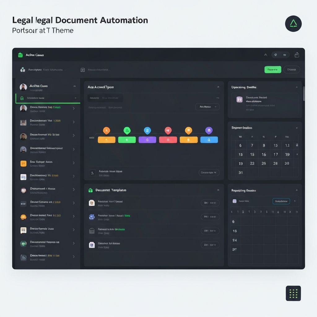 Law Firm Document Automation